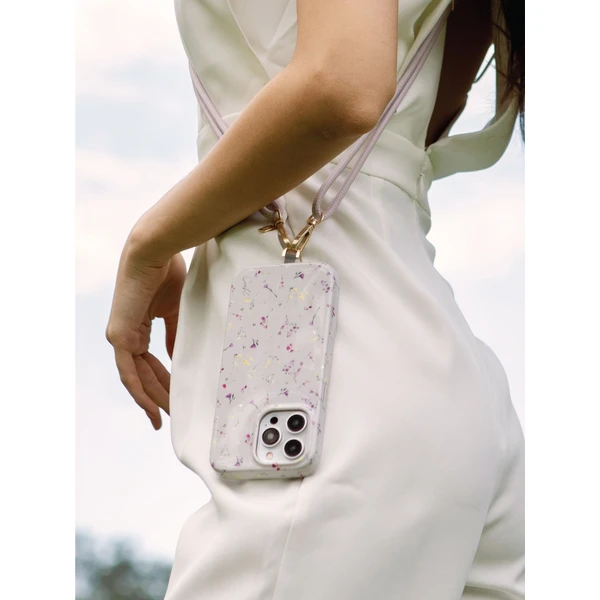 UNIQ Coehl Laurel popruh crossbody černý - Poutka - Obrázek P932000O01