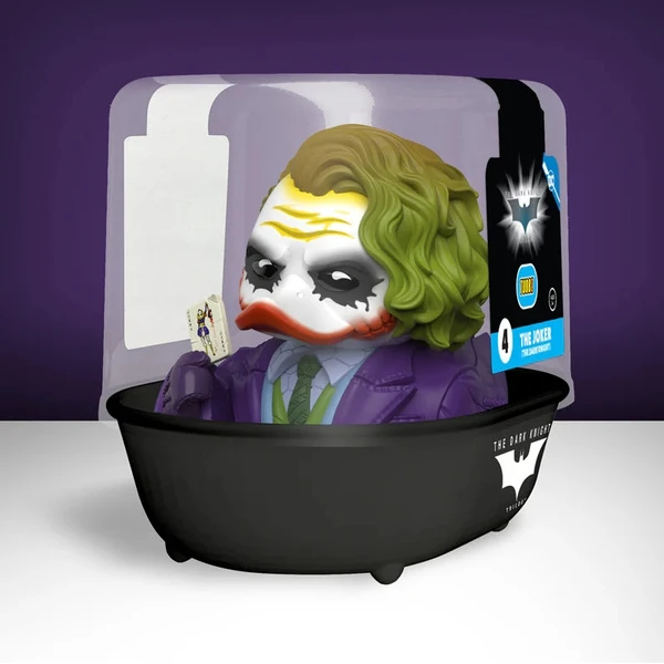 Tubbz kachnička DC Comics - Joker Temný Rytíř (první edice) 9 cm - Figurky - Obrázek P93F000J01