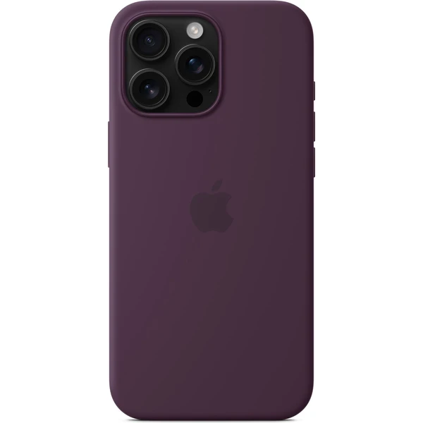 Apple silikonový kryt s MagSafe na iPhone 16 Pro Max švestkový - Pouzdra - Obrázek P959000L01