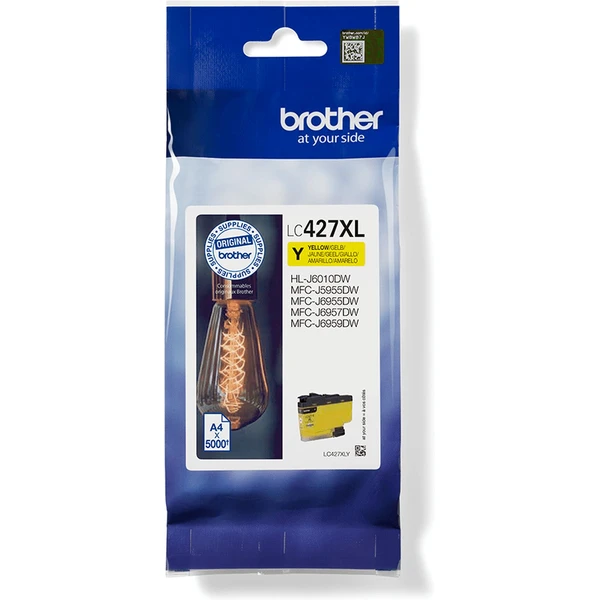 Brother LC427XLY inkoust žlutý - Tonery - Obrázek P95E000O01