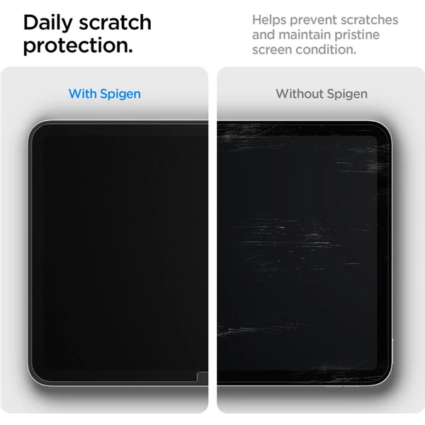 Spigen Paper Touch Pro fólie na psaní a kreslení iPad 10.9" (2022)/iPad 11" (2025) - Ochranné folie a skla - Obrázek P975000J01