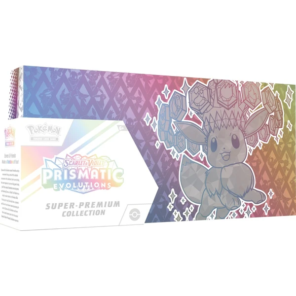 Pokémon TCG: SV8.5 Prismatic Evolutions - Super-Premium Collection - Pokémon karty - Hlavní obrázek