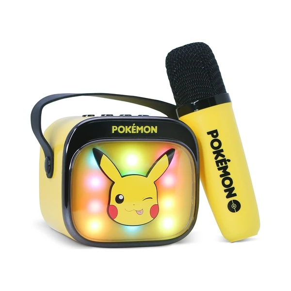 LED Karaoke reproduktor s mikrofonem OTL - Pokemon - Mikrofony - Obrázek P99L000K01
