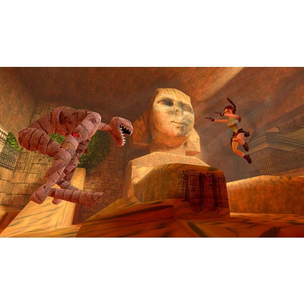 Tomb Raider I-III Remastered Starring Lara Croft (Switch) - Hry pro Nintendo Switch - Obrázek P9A4000K01