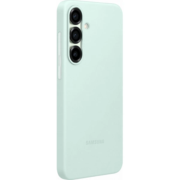 Samsung Silicone Case silikonový kryt Galaxy S25+ mentolově zelený - Pouzdra - Obrázek P9CC000J01