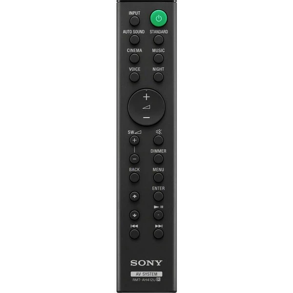 Sony HT-S40R 5.1 soundbar - Reproduktory - Obrázek P9CI100501