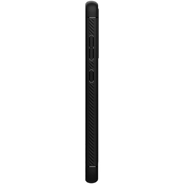 Spigen Rugged Armor kryt Samsung Galaxy A52s 5G/Galaxy A52 (LTE/5G) černý - Pouzdra - Obrázek P9E0700301