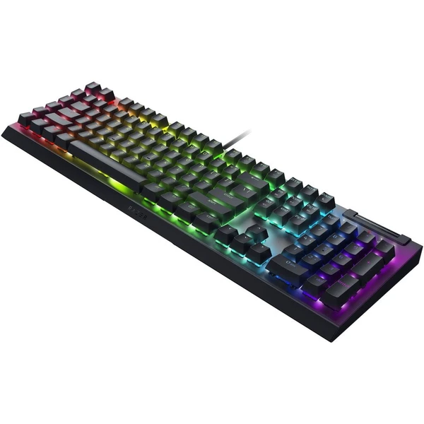 Razer BlackWidow V4 X Green Switch herní klávesnice (US) černá - Klávesnice - Obrázek P9I8G00101