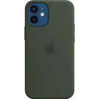 Apple silikonový kryt s MagSafe na iPhone 12 mini kypersky zelený - Pouzdra
