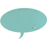 Rocada Skin Shape Talk 6440-6027 magnetická tabule světle zelená RAL 6027 - Magnetické tabule