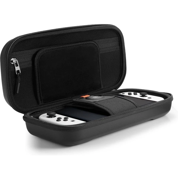 Spigen Rugged Armor Pro Pouch pouzdro Nintendo Switch/Switch OLED černé - Pouzdra - Obrázek P9K4G00101