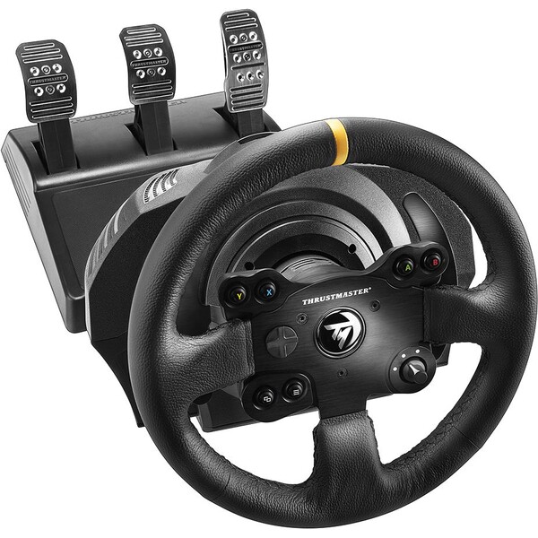 Thrustmaster Sada volantu a pedálů TX Leather Edition 4460133