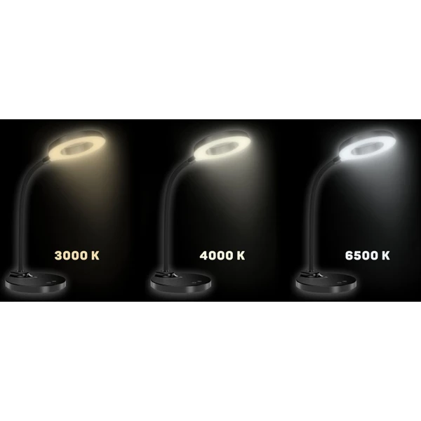 CONNECT IT GLOW stolní Led lampička černá - Lampičky - Obrázek P9N0000P01