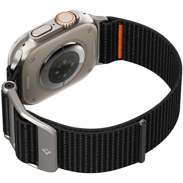 Spigen DuraPro Flex Ultra řemínek Apple Watch 49/46/45/44/42mm černý - Řemínky - Obrázek P9N2000P01