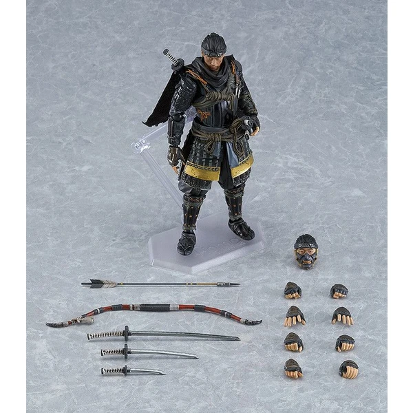 Figurka Ghost of Tsushima Figma - Jin Sakai 15 cm - Figurky - Obrázek P9ND100501