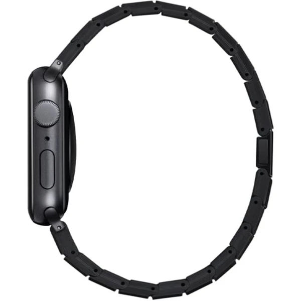 Pitaka Carbon Fiber řemínek Apple Watch 49/45/44/42 mm černý - Řemínky - Obrázek P9PM600301
