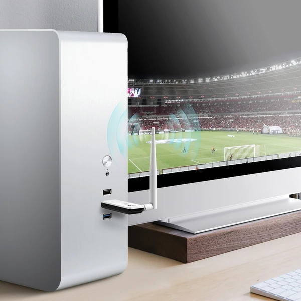 TP-Link TL-WN722N WiFi USB adaptér - Síťové adaptéry - Obrázek P9QFF00101