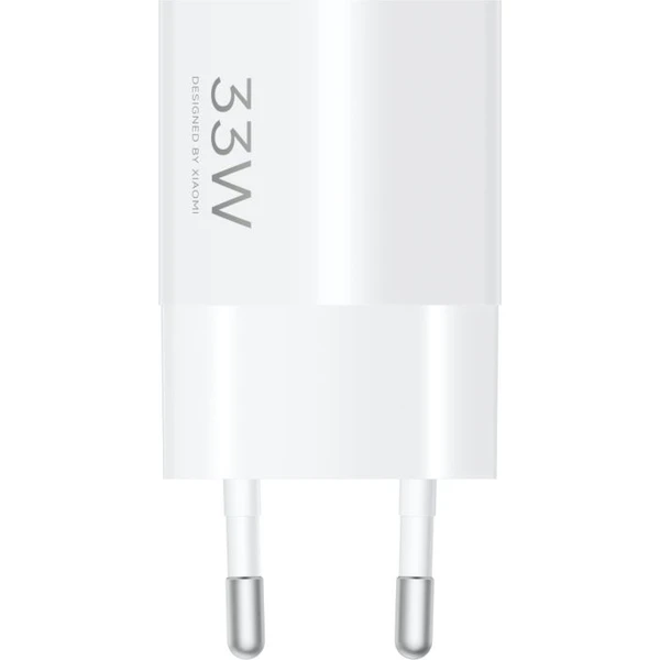 Xiaomi 33W Nano Power Adapter, USB-C bílý - Nabíječky - Obrázek P9SJ000K01