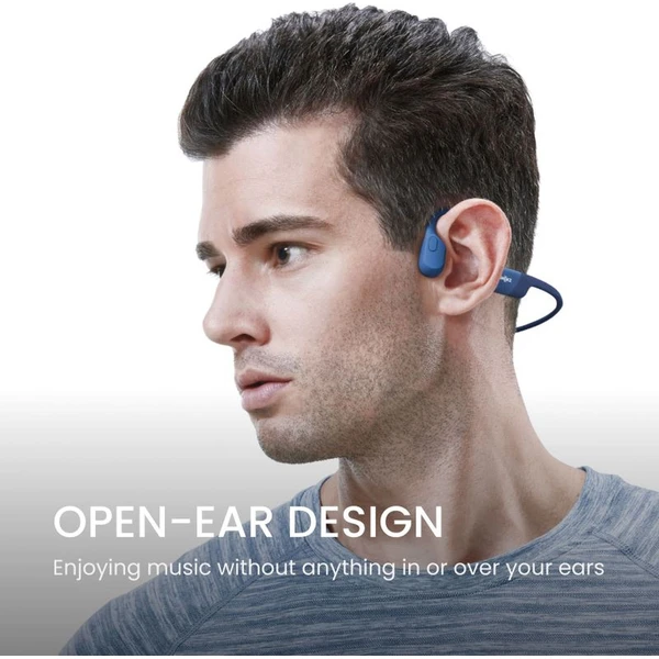 Shokz OpenRun (USB-C) bezdrátová sluchátka modrá - Sluchátka - Obrázek P9TA000N01