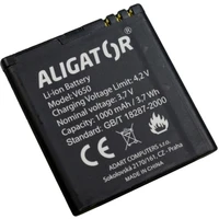 Originální baterie pro Aligator V650, 1000 mAh - Baterie