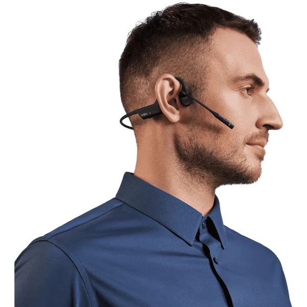 Shokz OpenComm2 (2025) Bluetooth sluchátka před uši černá - Sluchátka - Obrázek P9ZE000J01