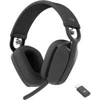 Logitech Zone Vibe bezdrátová sluchátka šedá - Sluchátka