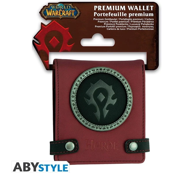 Peněženka World of Warcraft - Horde - Peněženky - Obrázek PA48000O01
