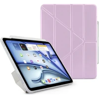 Pipetto Origami No3 Pencil pouzdro iPad Air 11" (2026/2025/2024)/iPad Air 10.9" (2022/2020) fialové - Pouzdra