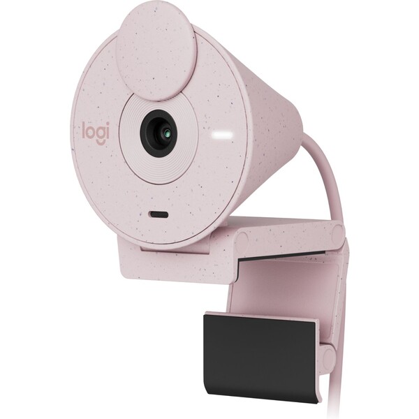Logitech Brio 300 Růžová