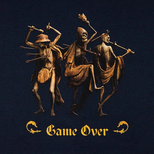 Tričko Kingdom Come: Deliverance II - Game Over M - Trička - Obrázek PA8D000L01