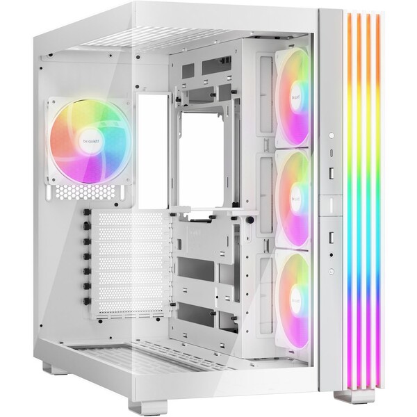 Be quiet! LIGHT BASE 600 LX bílá