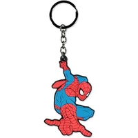 Klíčenka gumová Marvel - Spider-Man - Klíčenky