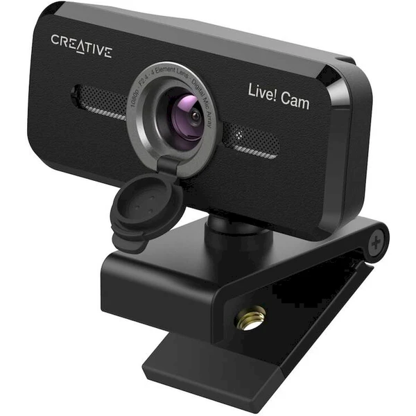 Creative LIVE! Cam Sync 1080P V2 webkamera černá - Webkamery - Obrázek PABA000J01