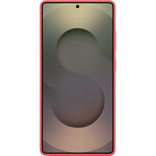 Samsung Silicone Case silikonový kryt Galaxy S25 Ultra červený - Pouzdra - Obrázek PACC000J01