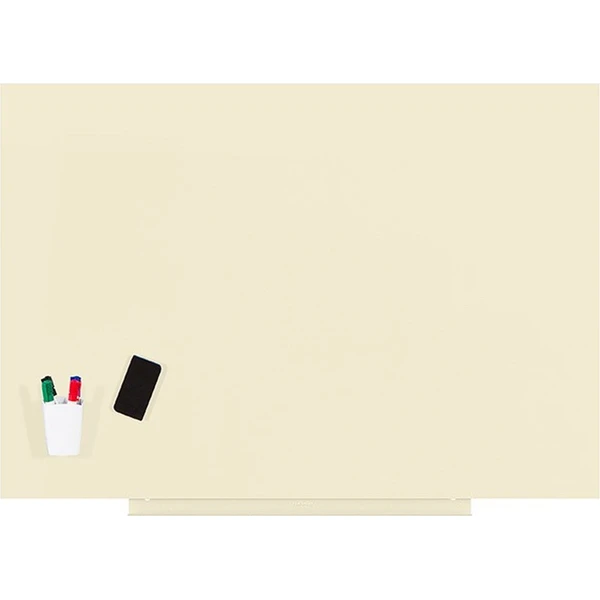Rocada Skin Colour 6420R-1013 magnetická tabule perlová bílá RAL 1013 - Magnetické tabule - Obrázek PACN000K01