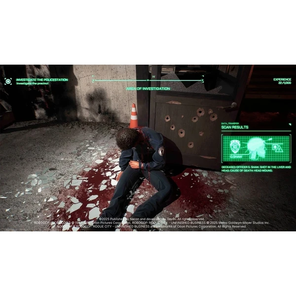 RoboCop: Rogue City - Collection (PS5) - Hry pro PS5 - Obrázek PADJ000K01