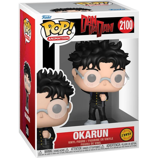 Funko POP! #2100 Animation: Dan Da Dan - Okarun (Šance na Chase) - Funko POP! - Obrázek PAEO000K01