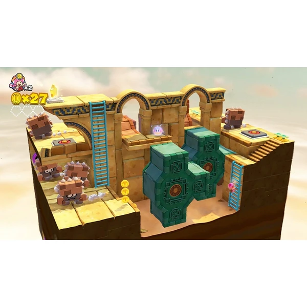 Captain Toad: Treasure Tracker (SWITCH) - Hry pro Nintendo Switch - Obrázek PAGO600301