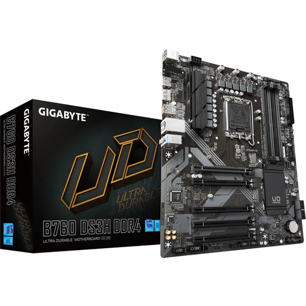 GIGABYTE B760 DS3H DDR4 - Základní desky - Obrázek PAH1G00101
