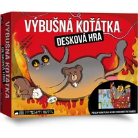 Výbušná koťátka: Desková hra - Deskové hry