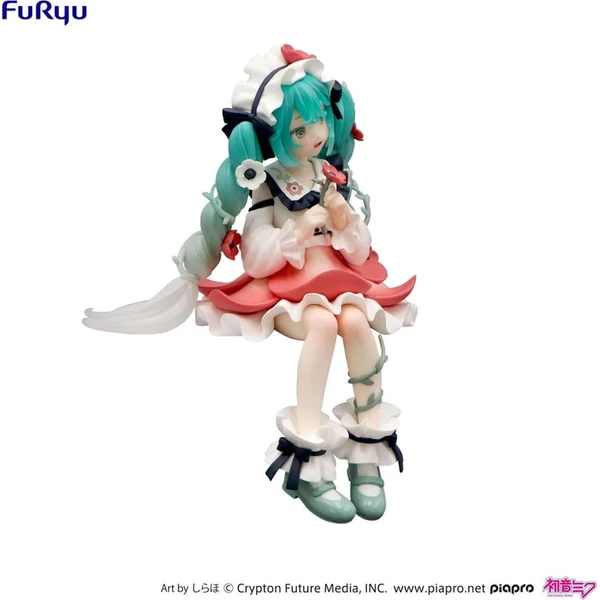 Figurka Furyu Hatsune Miku Noodle Stopper - Hatsune Miku Flower Fairy Anemone 14 cm   - Figurky - Obrázek PAKN000K01