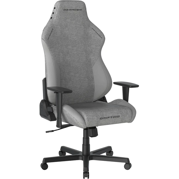 DXRacer DRIFTING XL látková herní židle šedá - Židle - Obrázek PAMD000J01