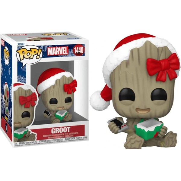 Funko Pop! 1440 Marvel Holiday Groot
