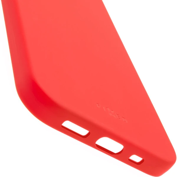 FIXED Story silikonový kryt Xiaomi Redmi Note 12 5G červený - Pouzdra - Obrázek PAR1000601