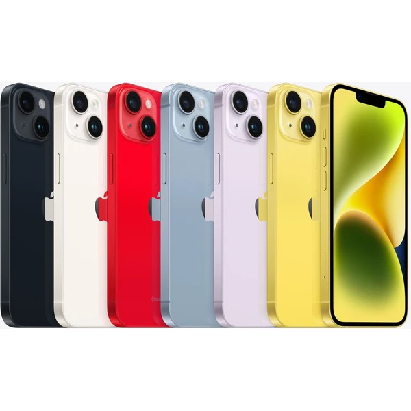 Apple iPhone 14 Plus 256GB modrý - Mobilní telefony - Obrázek PARL100501