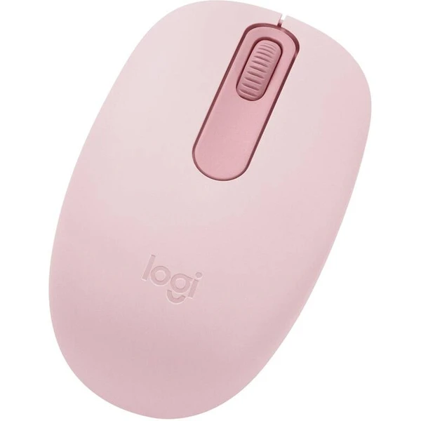 Logitech Mouse M196 bezdrátová myš růžová - Myši - Obrázek PATE000K01
