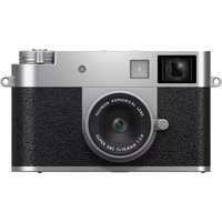 FujiFilm X-Half (X-HF1) stříbrný - Fotoaparáty