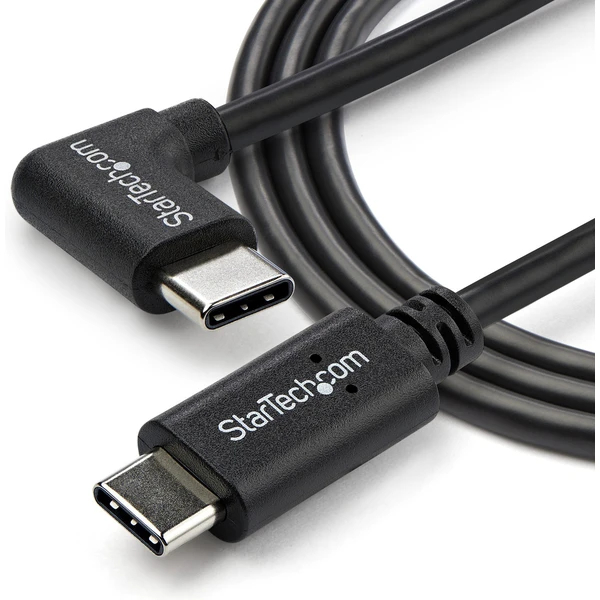 Startech USB-C/USB-C napájecí kabel 60W 1m černý - Kabely a redukce - Obrázek PAYQ600301