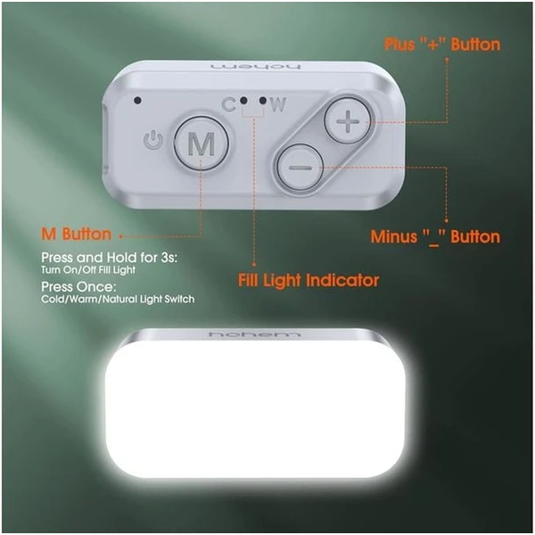 Hohem LED světlo magnetické (X, XE) - Svítidla - Obrázek PAZ7000701