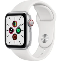 Apple Watch SE Cellular 40mm hliník - Chytré hodinky